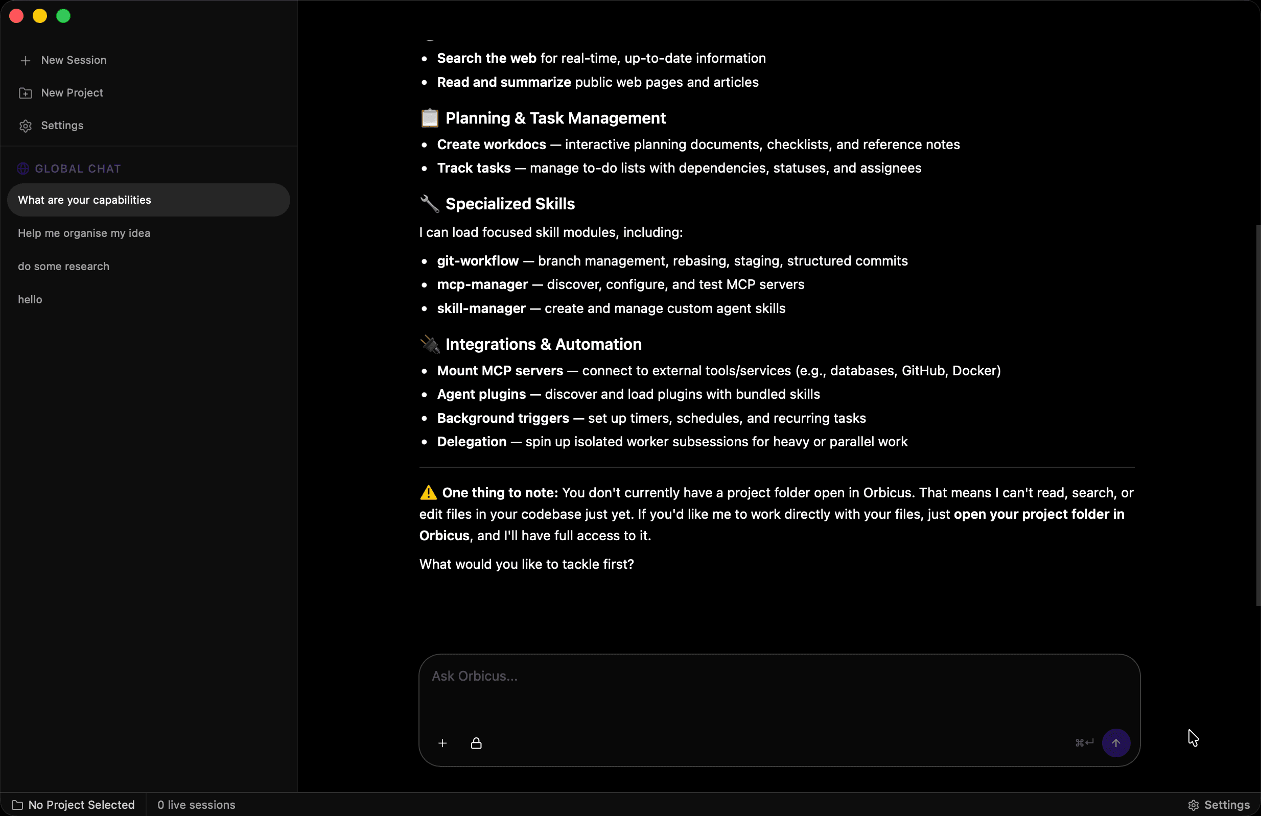 Obsidian Dark Theme